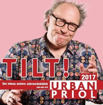 Tilt! Der Jahresrückblick 2017, 2 Audio-CDs