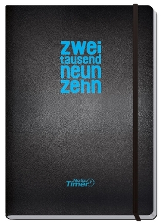 Wochen-Notiz-Timer Maxi A4, 12 Mon. 2019