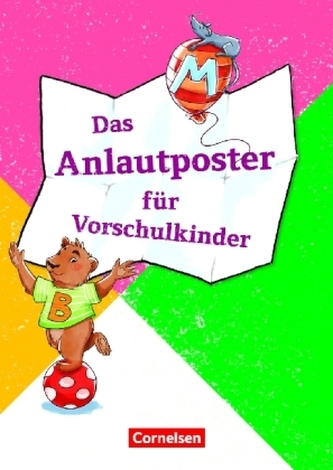 Das Anlautposter für Vorschulkinder