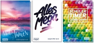 Schulstuff Schülertimer A5 18/19