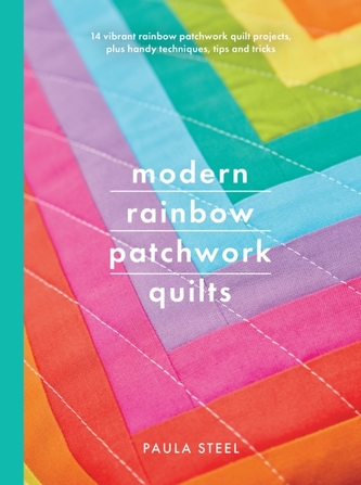 Modern Rainbow Patchwork Quilts Modern Rainbow Patchwork Quilts