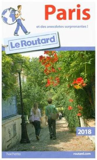 Guide du Routard Paris 2018