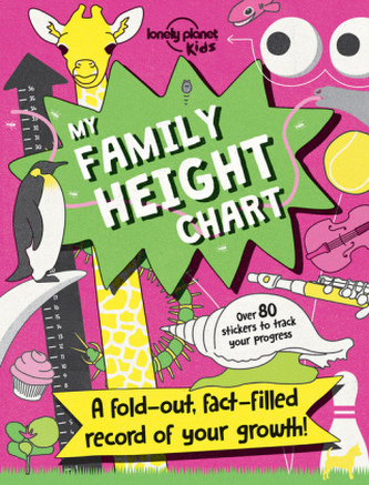 My Family Height Chart My Family Height Chart