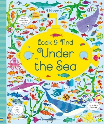 Look and Find Under the Sea