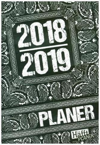 Häfft-Planer 18/19 Hausaufgabenheft A5 sort.(6), Standard sortiert