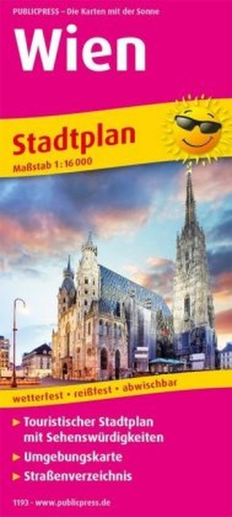 PublicPress Stadtplan Wien