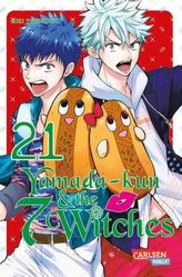 Yamada-kun & the seven Witches. Bd.21