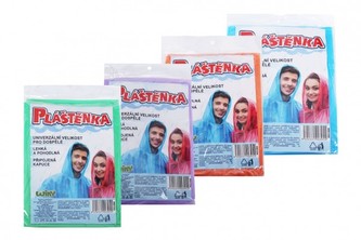 Pláštěnka universální velikost pro dospělé 140x76cm 5 barev na výběr - cena za 1 KS