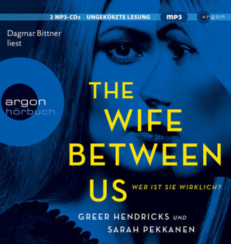 The Wife Between Us, 1 MP3-CD The Wife Between Us, 1 MP3-CD