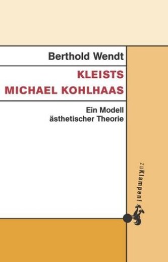 Kleists Michael Kohlhaas Kleists Michael Kohlhaas
