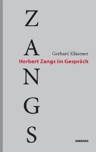 Herbert Zangs im Gespräch