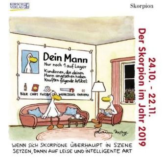 Der Skorpion im Jahr 2019