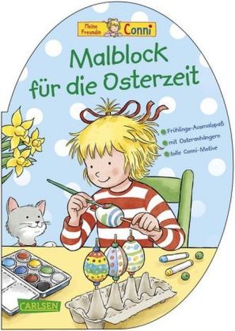 Meine Freundin Conni: Malblock für die Osterzeit