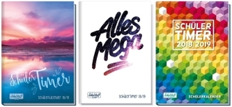 Schulstuff Schülertimer Mini A6 18/19