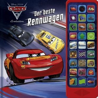 Cars 3 - Der beste Rennwagen, m. Soundeffekten