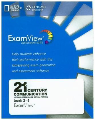 21st Century - Communication - B2/C1: Level 3 and 4 - ExamView CD-ROM