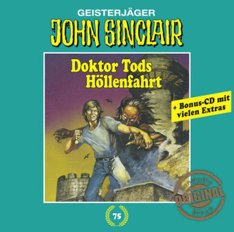 John Sinclair Tonstudio Braun - Doktor Tods Höllenfahrt, 2 Audio-CDs John Sinclair Tonstudio Braun - Doktor Tods Höllenfahrt, 2 Audio-CDs