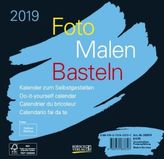 Foto-Malen-Basteln schwarz quer 2019