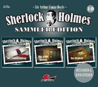 Sherlock Holmes Sammler Edition. Folge.10, 3 Audio-CD Sherlock Holmes Sammler Edition. Folge.10, 3 Audio-CD