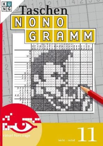 Taschen-Nonogramm 11