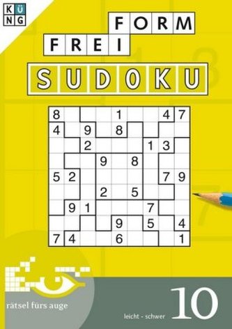 Freiform-Sudoku 10 Freiform-Sudoku 10