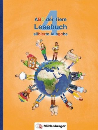 4. Schuljahr, Lesebuch (Silbierte Ausgabe)