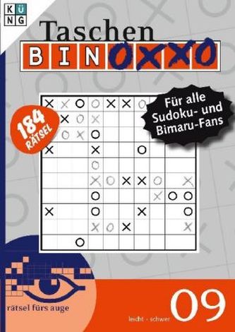 Binoxxo-Rätsel 09 Binoxxo-Rätsel 09