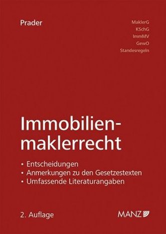 Immobilienmaklerrecht Immobilienmaklerrecht