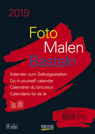 Foto-Malen-Basteln A4 schwarz 2019