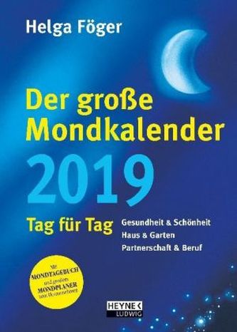 Der große Mondkalender 2019