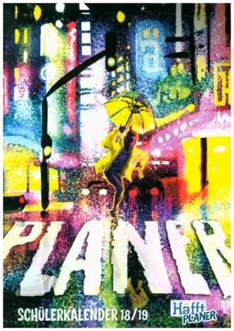 Häfft-Planer Pocket 18/19 Schülerkalender A5