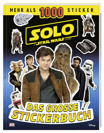 Solo: A Star Wars Story(TM) Das große Stickerbuch