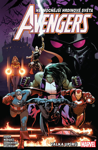 Avengers 3 - Váka upírů