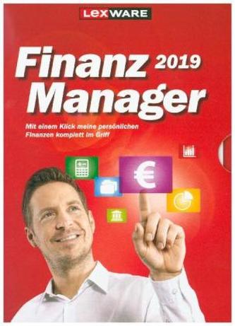 Lexware FinanzManager 2019, 1 CD-ROM