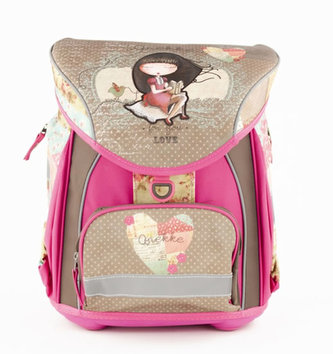 Anekke: Aktovka s přední kapsou Sweet fidlock