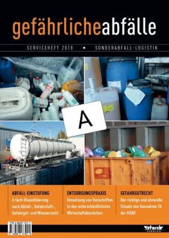 gefährliche abfälle