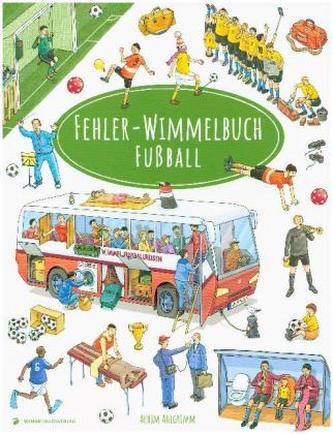Fehler-Wimmelbuch-Fußball