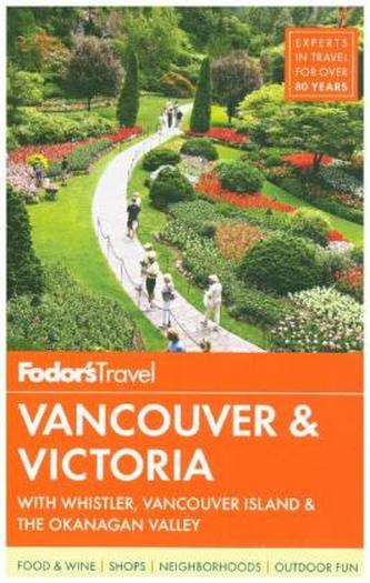 Fodor's Vancouver & Victoria
