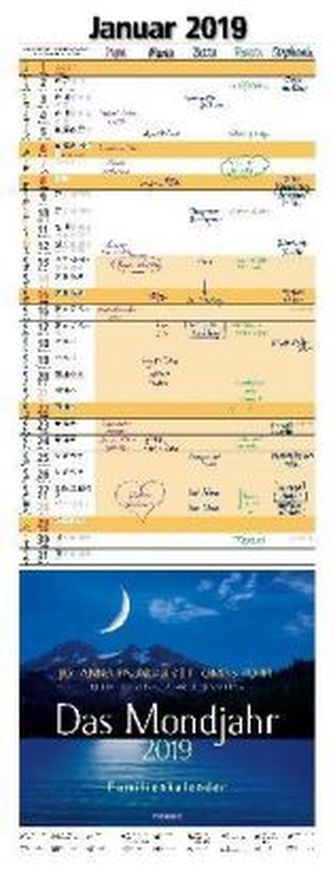 Das Mondjahr 2019