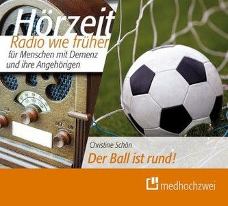 Der Ball ist rund!, 1 Audio-CD