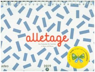 alletage 2019 - Hand- und Wandkalender