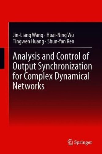 Analysis and Control of Output Synchronization for Complex Dynamical Networks