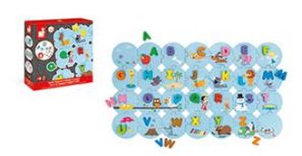 Puzzle pro děti Abeceda I learn Janod anglická od 3 let