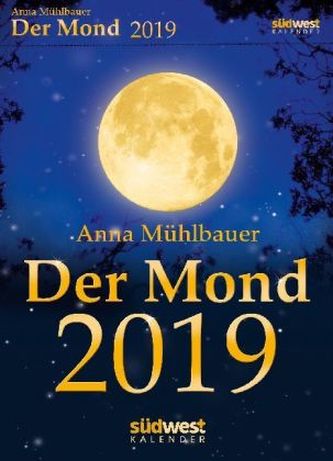 Der Mond 2019 Tagesabreißkalender
