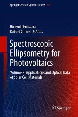 Spectroscopic Ellipsometry for Photovoltaics