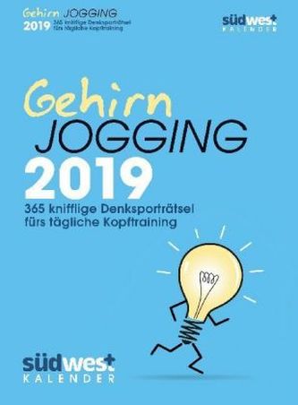 Gehirnjogging 2019 Tagesabreißkalender