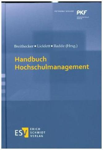 Handbuch Hochschulmanagement