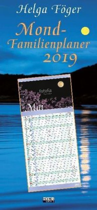 Mond-Familienplaner 2019