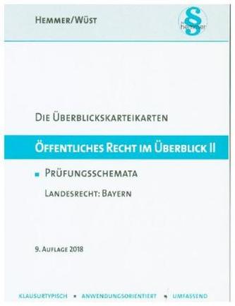 Öffentliches Recht im Überblick