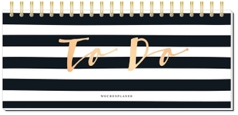 Premium-Wochenplaner To Do